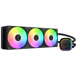 Kit Watercooling AIO - GAMDIAS - Aura GL V2 RGB - 360mm - Silencieux - Installation facile