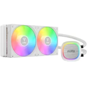 GAMDIAS AURA GL240 V2 WH système de refroidissement d ordinateur Proce...