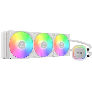GAMDIAS AURA GL360 V2 WH système de refroidissement d ordinateur Proce...