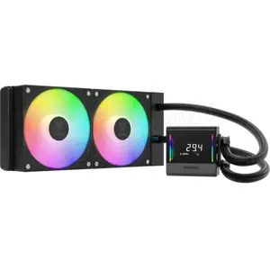 Kit Watercooling AIO Gamdias Chione E4 RGB - 240mm (Noir) #5POURCENT pas cher