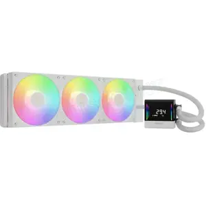 Kit Watercooling AIO Gamdias Chione E4 RGB - 360mm (Blanc) #5POURCENT pas cher