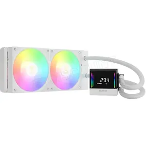 Kit Watercooling AIO Gamdias Chione E4 RGB - 240mm (Blanc) #5POURCENT pas cher