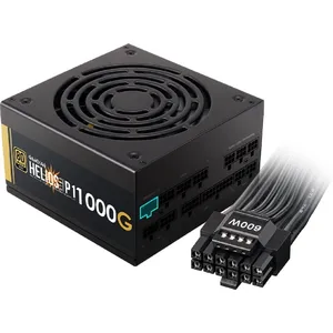 GAMDIAS Alimentation atx helios p2g - 1000w (noir) HELIOS P2-1000G pas cher