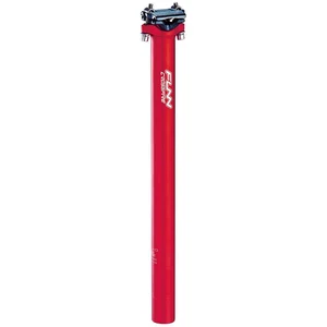 Funn Tige de selle Crossfire 27,2x350mm en alliage 6061, Rouge, Offset 0mm pas cher