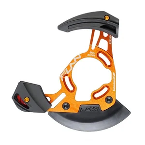 Funn Guide-chaîne Zippa DH 32/38 Dents ISCG05 en Aluminium 6061 CNC OrangeVendu paramazon