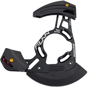 Comparateur de prix : FUNN Guide-chaîne Zippa DH 32-38 Dents ISCG05 en Aluminium 6061 CNC Noir