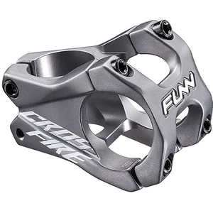Comparateur de prix : Attache de guidon VTT FUNN Crossfire 35x50mm en Aluminium Argent 0° 130g