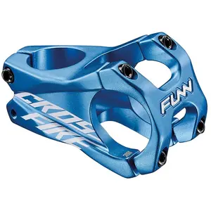 Comparateur de prix : Attache de guidon MTB Crossfire 31,8x35mm en aluminium bleu 0° 130g - FUNN