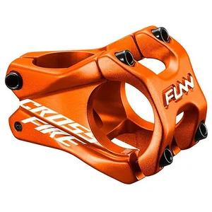 Comparateur de prix : Funn Attache de guidon MTB Crossfire 35x35mm en aluminium orange 28,6mm