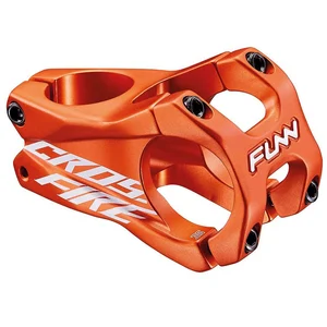 Attache de guidon MTB Crossfire 31,8x50mm en Aluminium Orange 0° 130g - FUNN pas cher