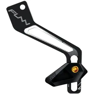 Comparateur de prix : Guide-chaîne Zippa Lite 26-36 Dents D-Type Noir Aluminium 6061 CNC 34g - FUNN