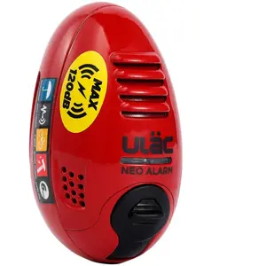 Ulac Cadenas De Cadre De Vélo Air Alarm One Size pas cher