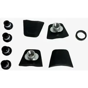 Kit de vis pour plateau FSA SL-K ABS noirVendu paramazon