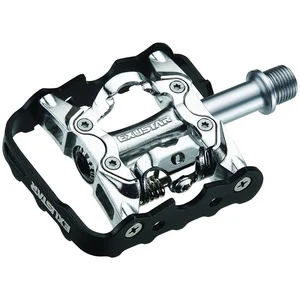 Comparateur de prix : Exustar 305900390 Corsa E-PR200BK CR-MO PEDALE Unisex-Adult