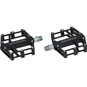 Comparateur de prix : Pédale Plate Exustar E-PB525 en Aluminium Noir 103x100mm