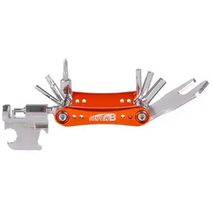 Super B Multi-outil Tb-fd55 15 In 1 Folding One Size pas cher