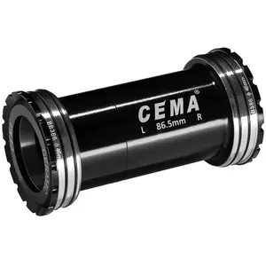 Comparateur de prix : Cema Mouvement Central Interlock BB386 pour SRAM DUB, Largeur 86,5 mm, Noir