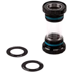Comparateur de prix : Cema Couvercles ITA filetés pour SRAM DUB, Céramique Noire - 70mm x 36mm x 24T