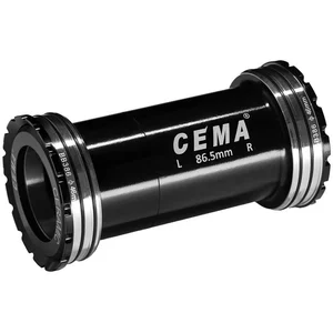 Cema Cuvettes De Boîtier De Pédalier Bb386 Stainless Steel Praxis M30 86.5 mmVendu parbikeinn