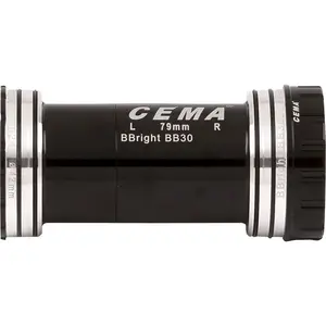 Axe de pédalier Cema BBright46 pour BB30/P acierVendu parbikeinn