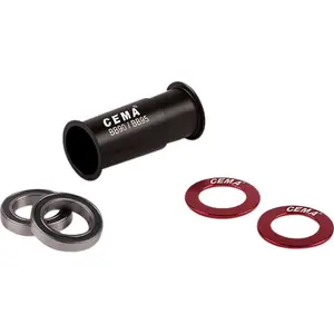 Comparateur de prix : Axe de pédalier Cema BB90-95 pour Shimano acier