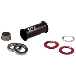 Comparateur de prix : Axe de pédalier Cema BB90-95 pour Shimano acier 37mm