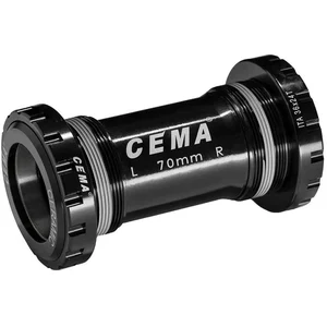 Comparateur de prix : Cema Chapeaux ITA Filetés en Acier Inoxydable pour FSA386/Rotore 30mm, Noir