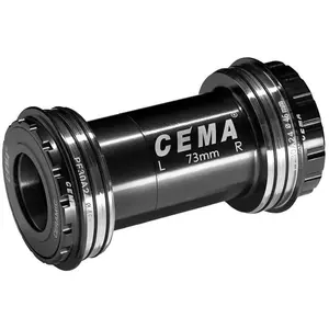 Comparateur de prix : Axe de pédalier Cema PF30A pour Cannondale en acier inoxydable