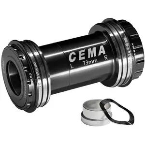 Axe de pédalier Cema PF30A pour Cannondale acier pas cher
