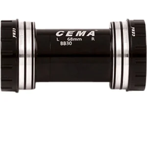 Comparateur de prix : Cema Cuvettes De Boîtier De Pédalier Bb30 Ceramic Shimano 68/73 mm