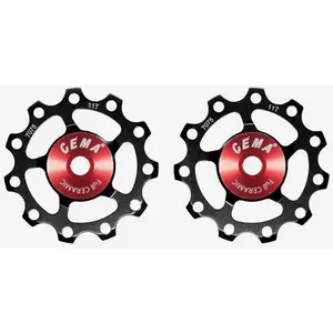 Comparateur de prix : Cema Jeu De Galets De Dérailleur De Vélo Shimano/sram Full Ceramic 9-11s