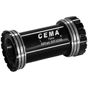 Comparateur de prix : Cema Mouvement Central BBright46 pour SRAM DUB, Céramique, Noir, 79 mm