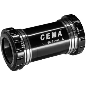 Comparateur de prix : Cema Cuvettes De Boîtier De Pédalier Bb30 Stainless Steel Sram Dub