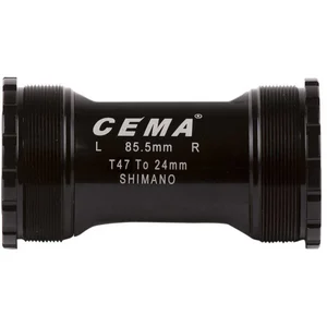 Comparateur de prix : Cema Mouvement Central T47 Trek pour Shimano avec Roulements en Céramique, Noir