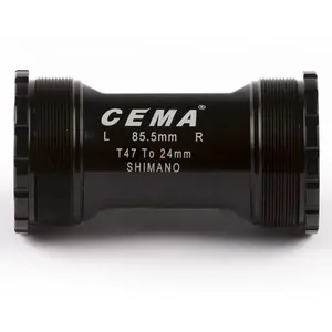 Cema Mouvement Central T47 pour SRAM GXP, Acier Inoxydable Noir, 85,5 mm pas cher