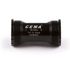 Comparateur de prix : Cema Cuvettes De Boîtier De Pédalier T47 Threaded Stainless Steel Sram Dub 85.5 mm