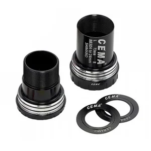 Comparateur de prix : Cema Mouvement Central Interlock BB30A pour Shimano - Céramique, Noir, 73x42 mm