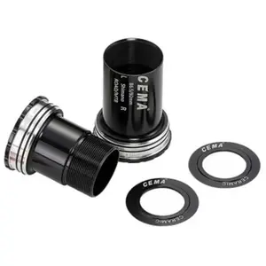 Comparateur de prix : Cema Mouvement Central BB86-BB92 pour SRAM GXP, Compatible avec Cadres 86,5/92 mm, Acier Inox