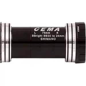 Comparateur de prix : Cema Cuvettes De Boîtier De Pédalier Bbright 46 Ceramic Sram Gxp 79 mm