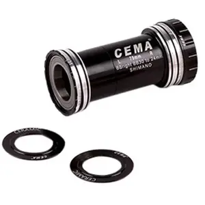 Comparateur de prix : Cema Cuvettes De Boîtier De Pédalier Bbright42 Ceramic Shimano 79 mm