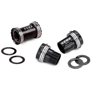 Comparateur de prix : Cema Cuvettes De Boîtier De Pédalier Pf30 Stainless Steel Shimano 68/73 mm