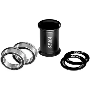 Comparateur de prix : Cema Cuvettes De Boîtier De Pédalier Bb86-bb92 Fsa386/rotor Ceramic 41...
