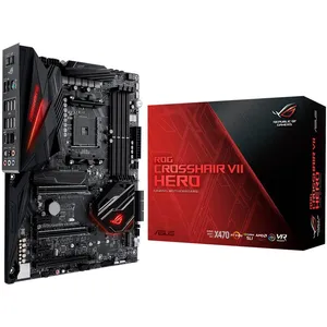 ASUS Carte Mère ROG CROSSHAIR VII HERO - Socket AMD AM4 pas cher