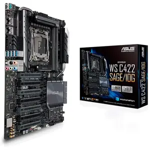 ASUS WS C422 SAGE/10G Intel® C422 LGA 2066 (Socket R4) CEB pas cher