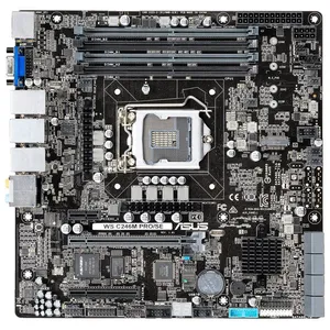 ASUS WS C246M PRO/SE Intel C246 LGA 1151 (Emplacement H4) pas cher