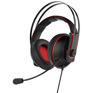 ASUS Cerberus V2 Casque Avec fil Arceau Jouer Noir, Rouge pas cher