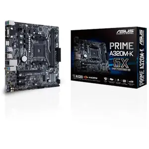 ASUS MB PRIME A320M-K AMD A320 Emplacement AM4 micro ATX pas cher