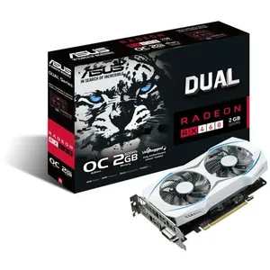 Asus Carte graphique DUAL AMD Radeon RX 460 O2G 2Go GDDR5 pas cher