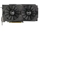 ASUS ROG-STRIX-RX570-O4G-GAMI - OC Edition - carte graphique - Radeon RX 570 - 4 Go GDDR5 - PCIe 3.0 x16 - 2 x DVI, HDMI, DisplayPort