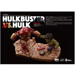 Figure Hulkbuster Vs Hulk Avengers The Age Of Ultron Marvel Egg Attack Figure